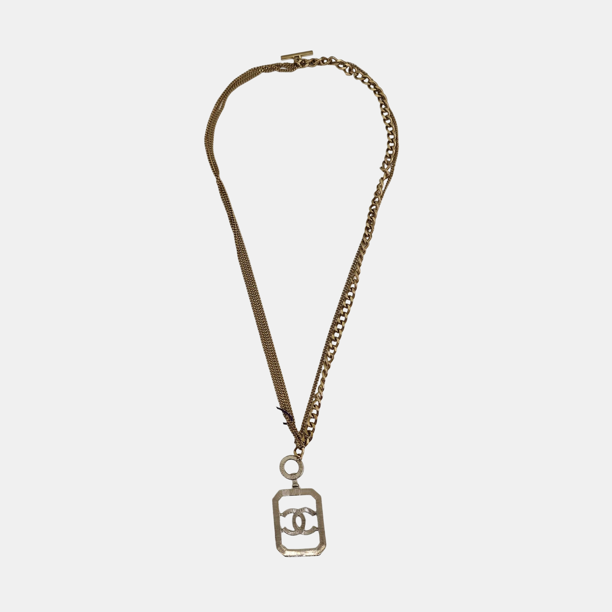 Metal Gold Necklace