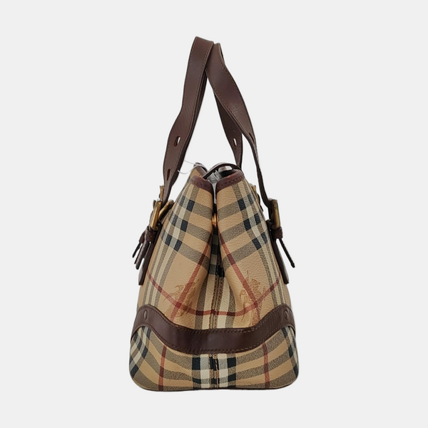 Coated Canvas Beige
