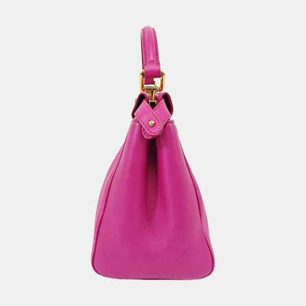 Peekaboo Mini Lambskin Pink