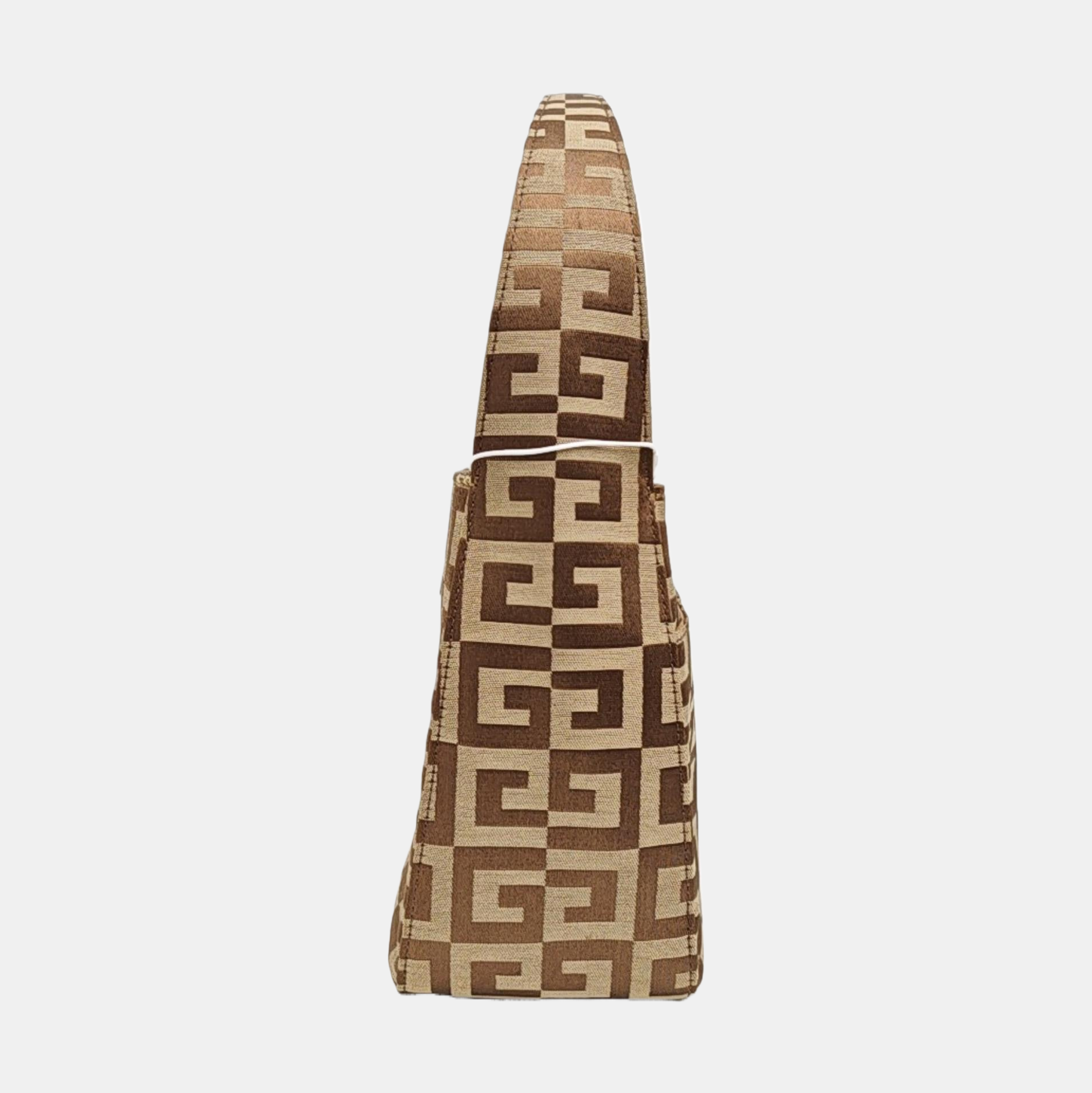 Canvas Shoulder Bag Brown