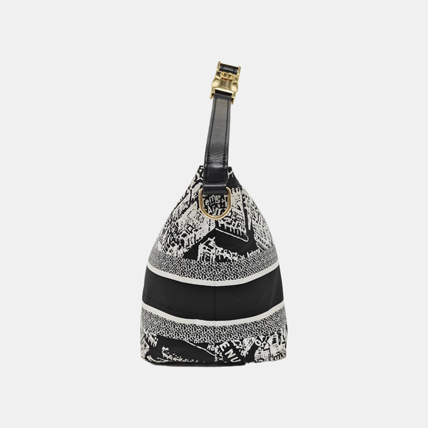 Diortravel Nomad Medium Nylon Black