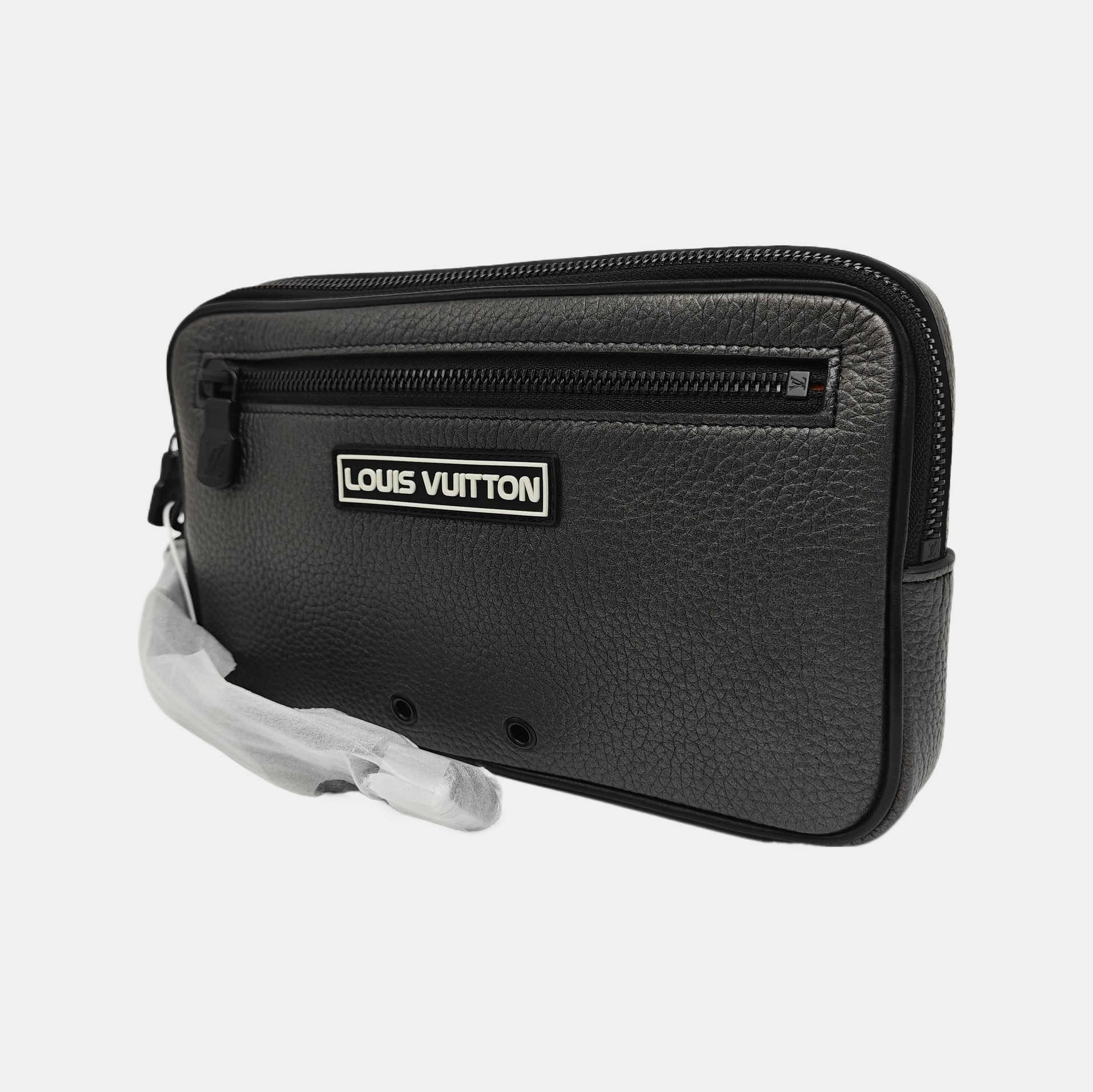ALPHA Calfskin Silver