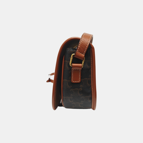 FOLCO Medium Coated Canvas Brown