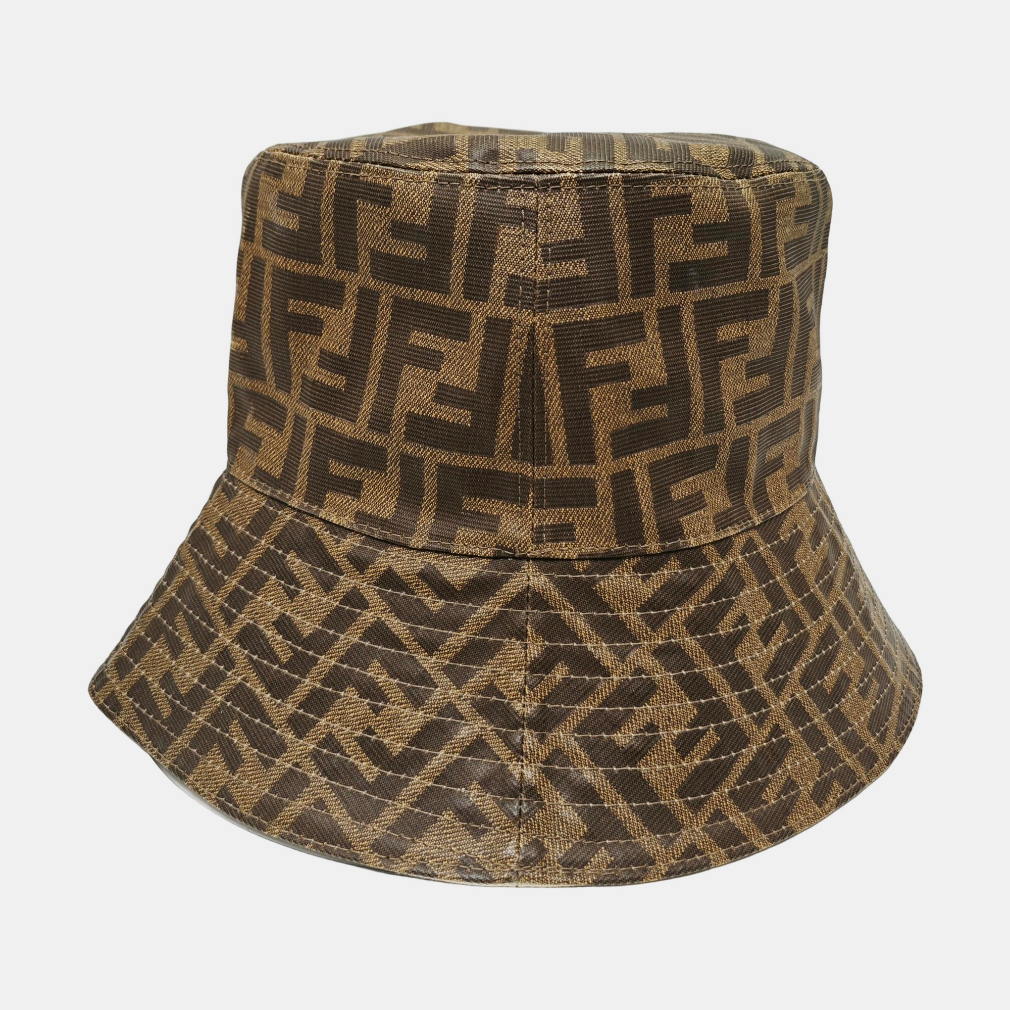 Polyester Hat Brown