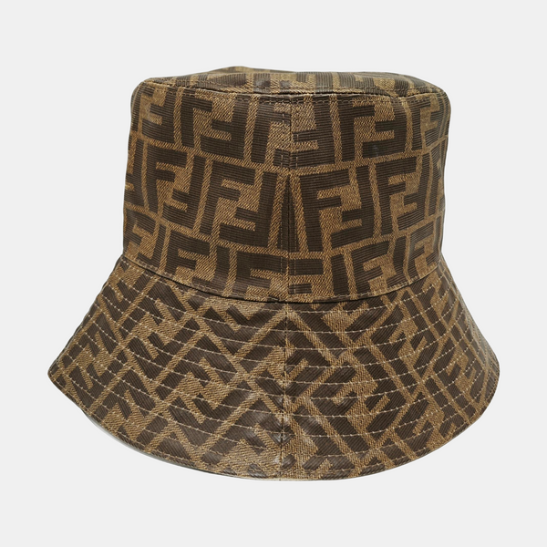 Polyester Hat Brown