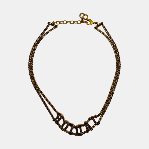 Metal Gold Necklace