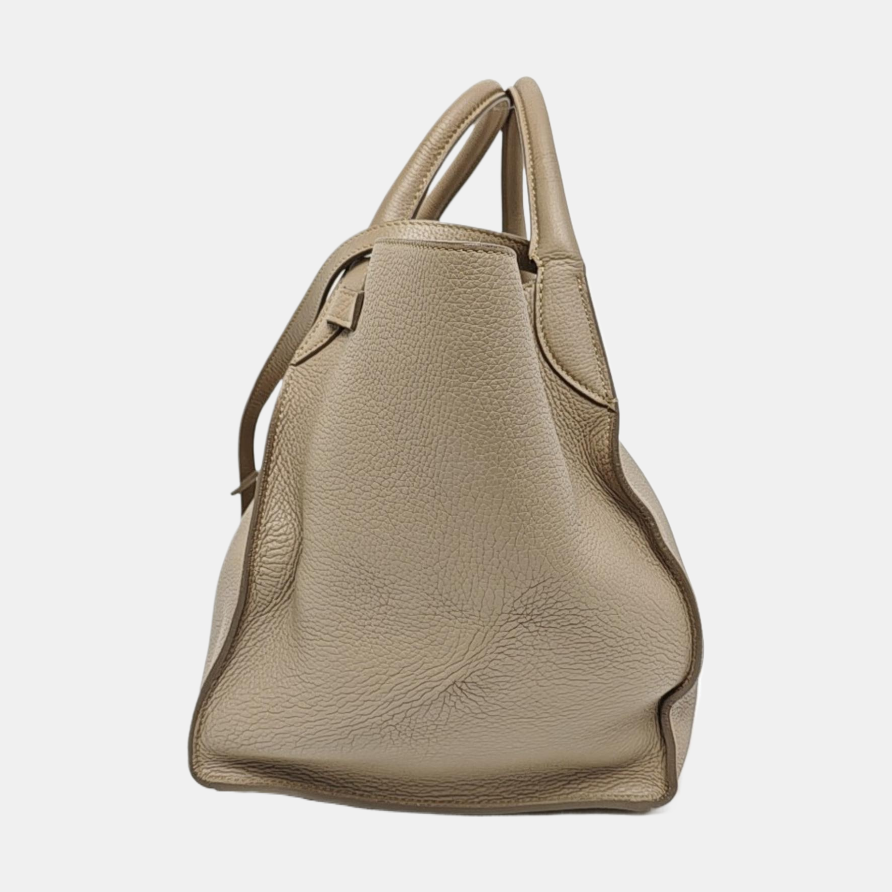 BIG BAG Small Calfskin Gray