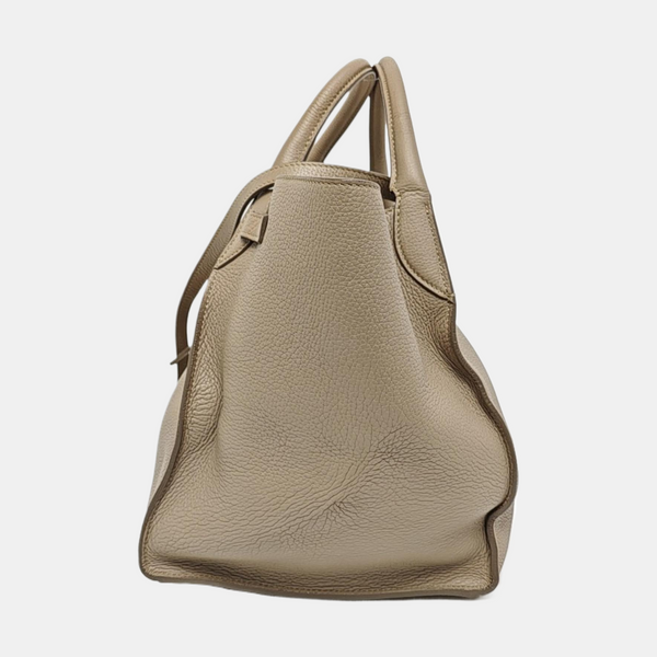 BIG BAG Small Calfskin Gray