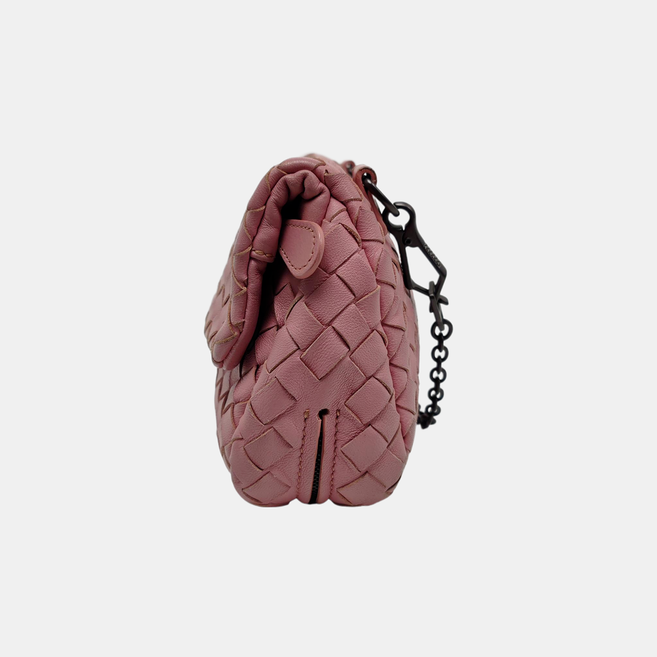 Lambskin Crossbody Bag Pink