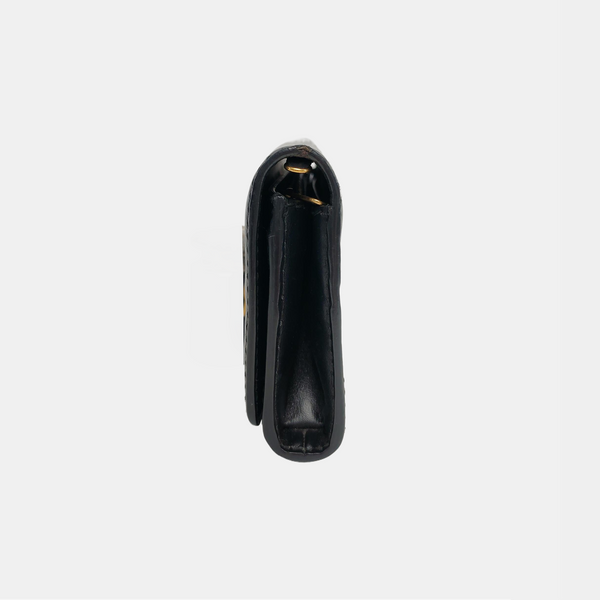 J'adior Calfskin Black