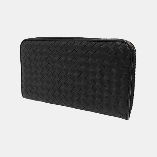 Calfskin Wallet Black