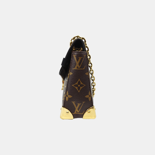 TRUNKIE Monogram Coated Canvas Brown
