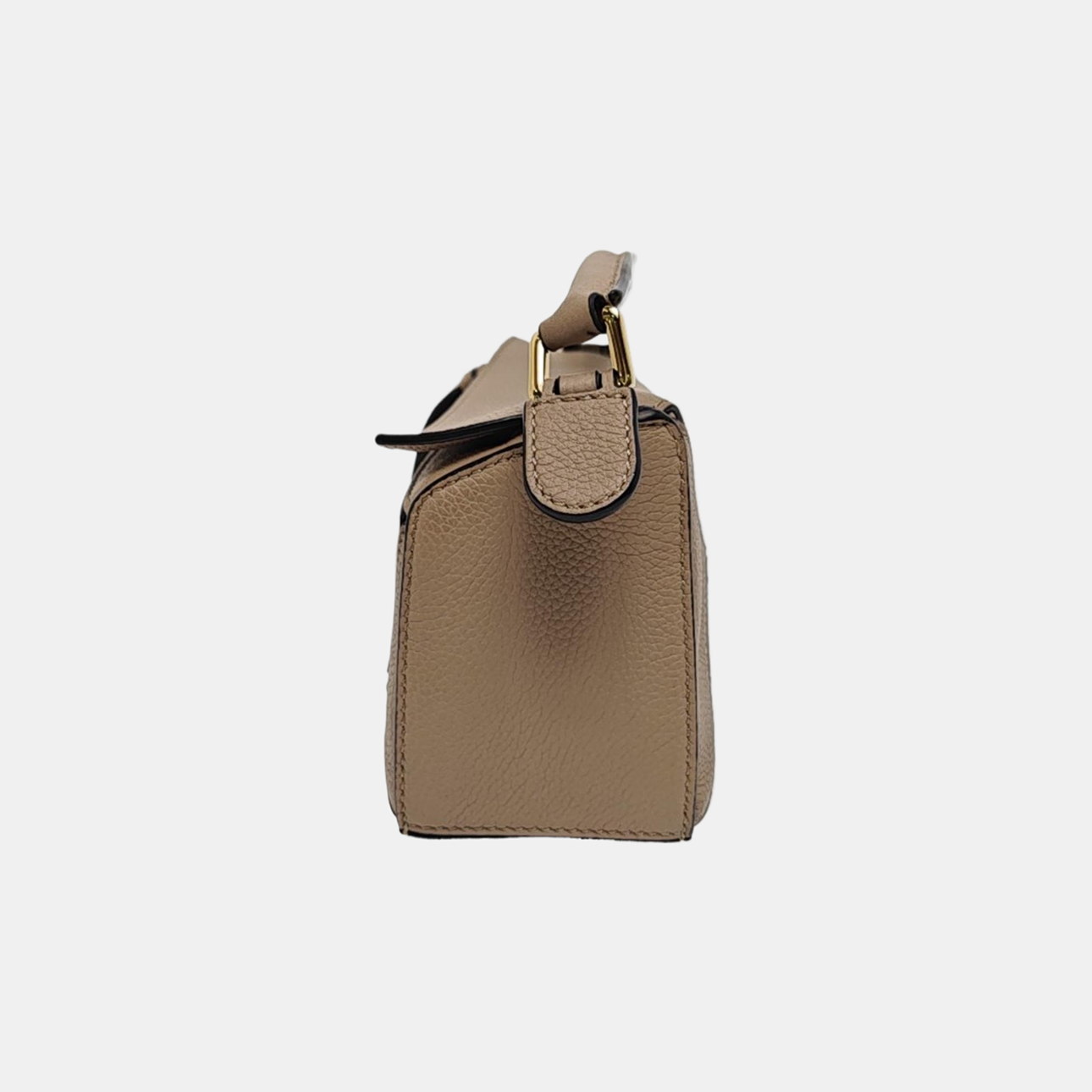 Puzzle Mini Calfskin Gray