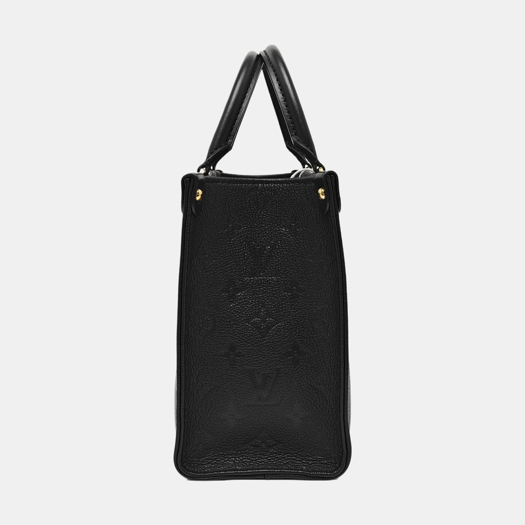 ONTHEGO PM Monogram Calfskin Black