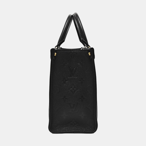 ONTHEGO PM Monogram Calfskin Black