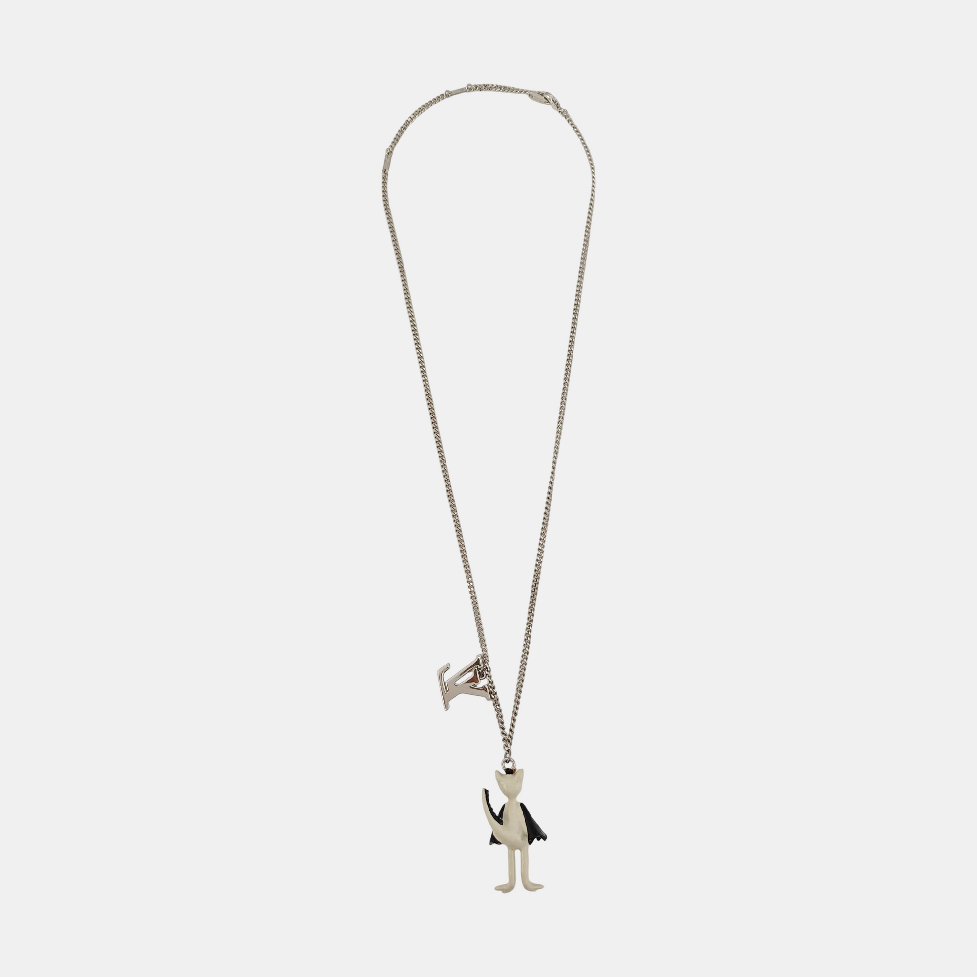 FRIENDS PENDANTS Metal Silver Necklace
