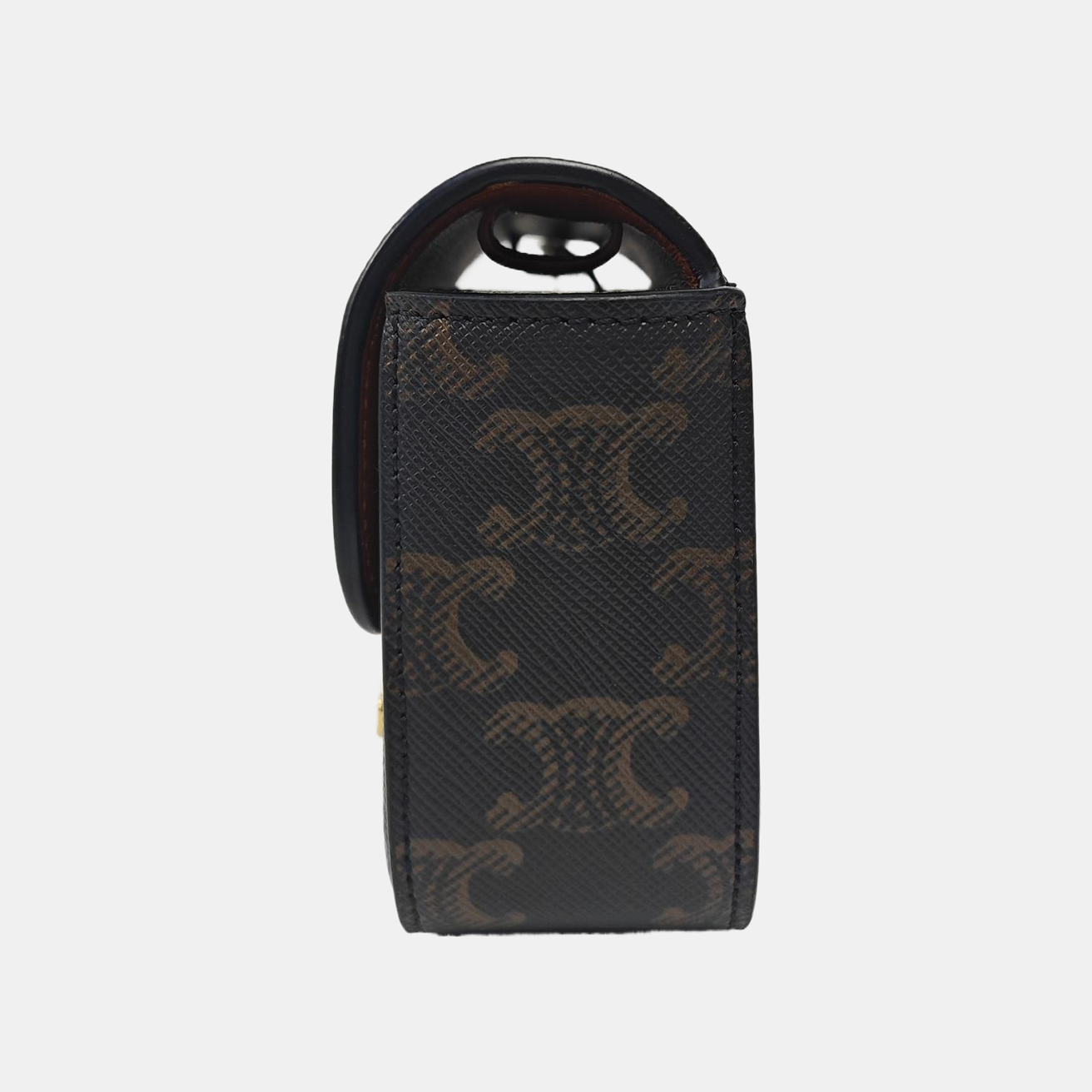 TRIOMPHE Mini Coated Canvas Black