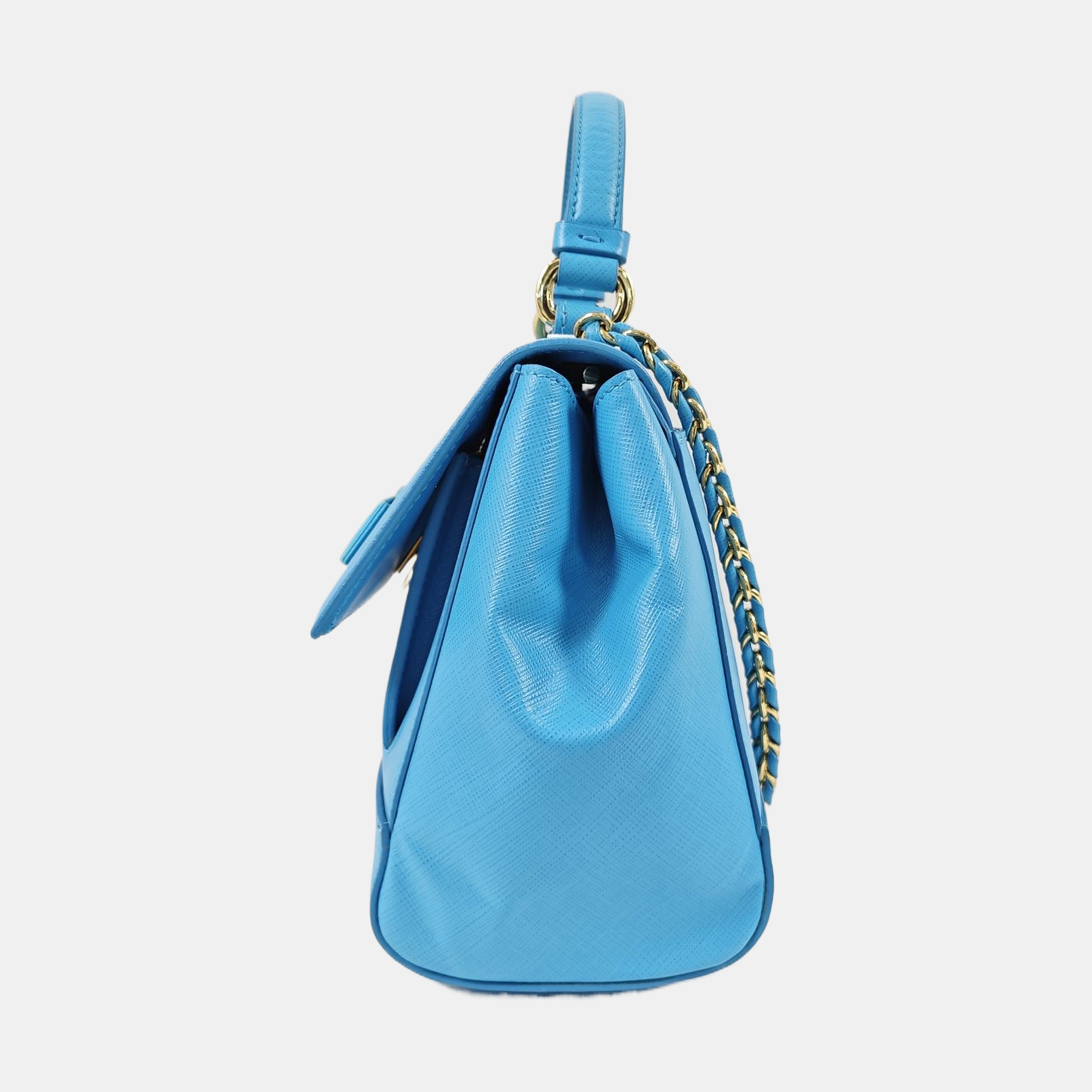 Carrie Calfskin Blue