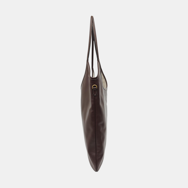 IVY Large Calfskin Brown