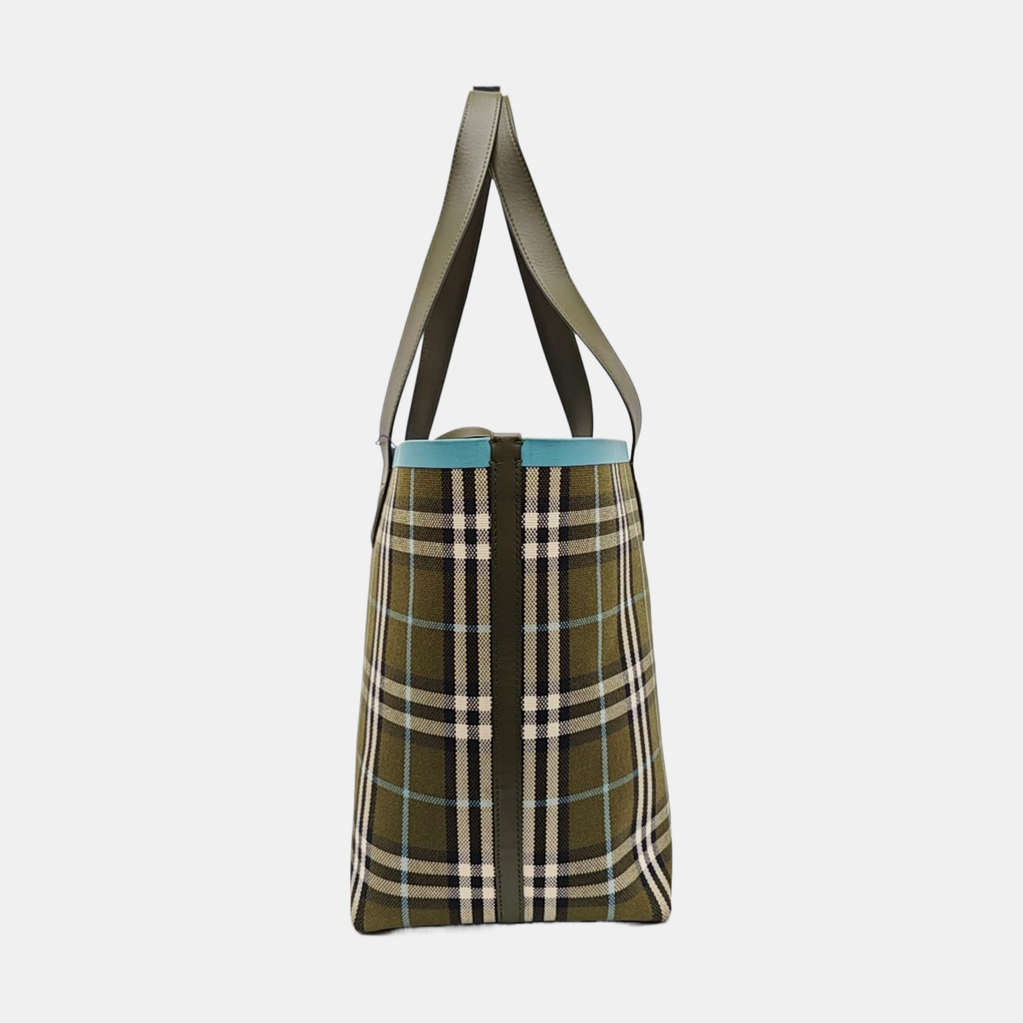 London Medium Canvas Green