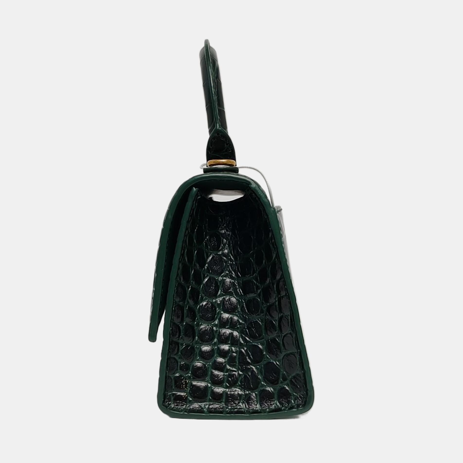 Hourglass XS Calfskin Green