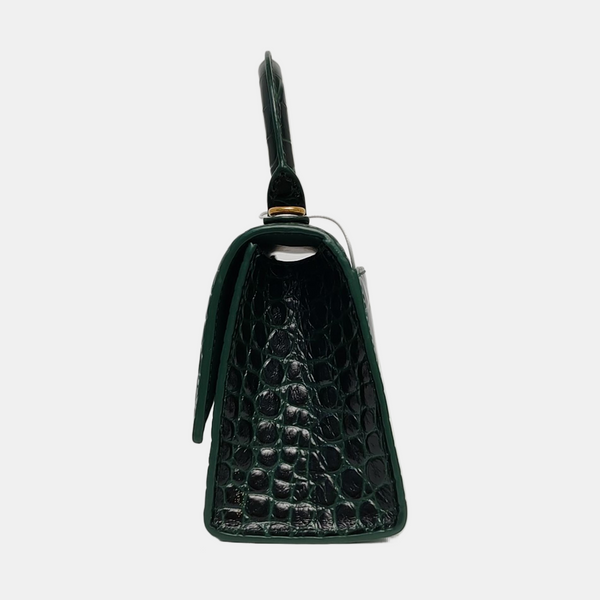 Hourglass XS Calfskin Green