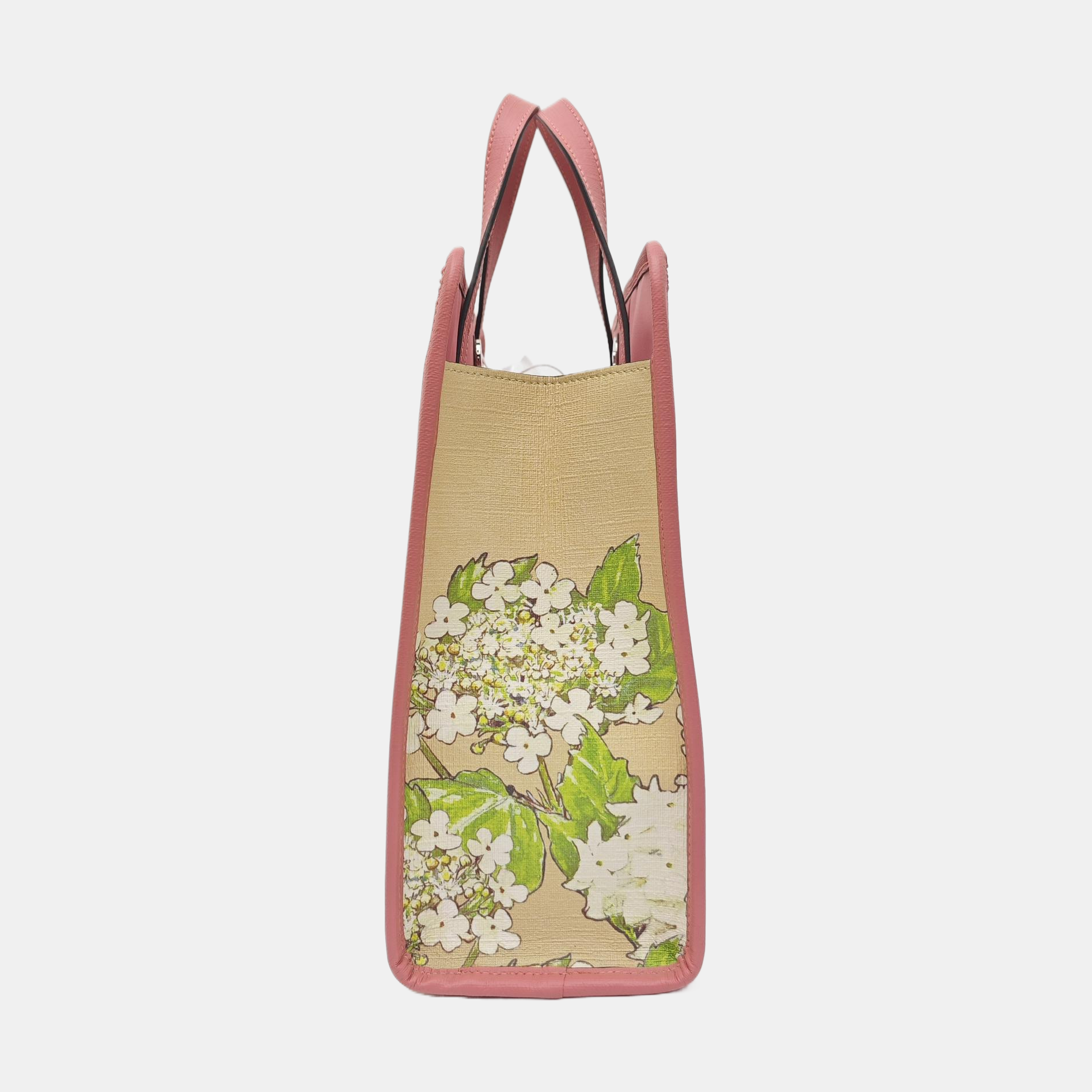 Children’s GG Bucket Monogram Coated Canvas Yellow