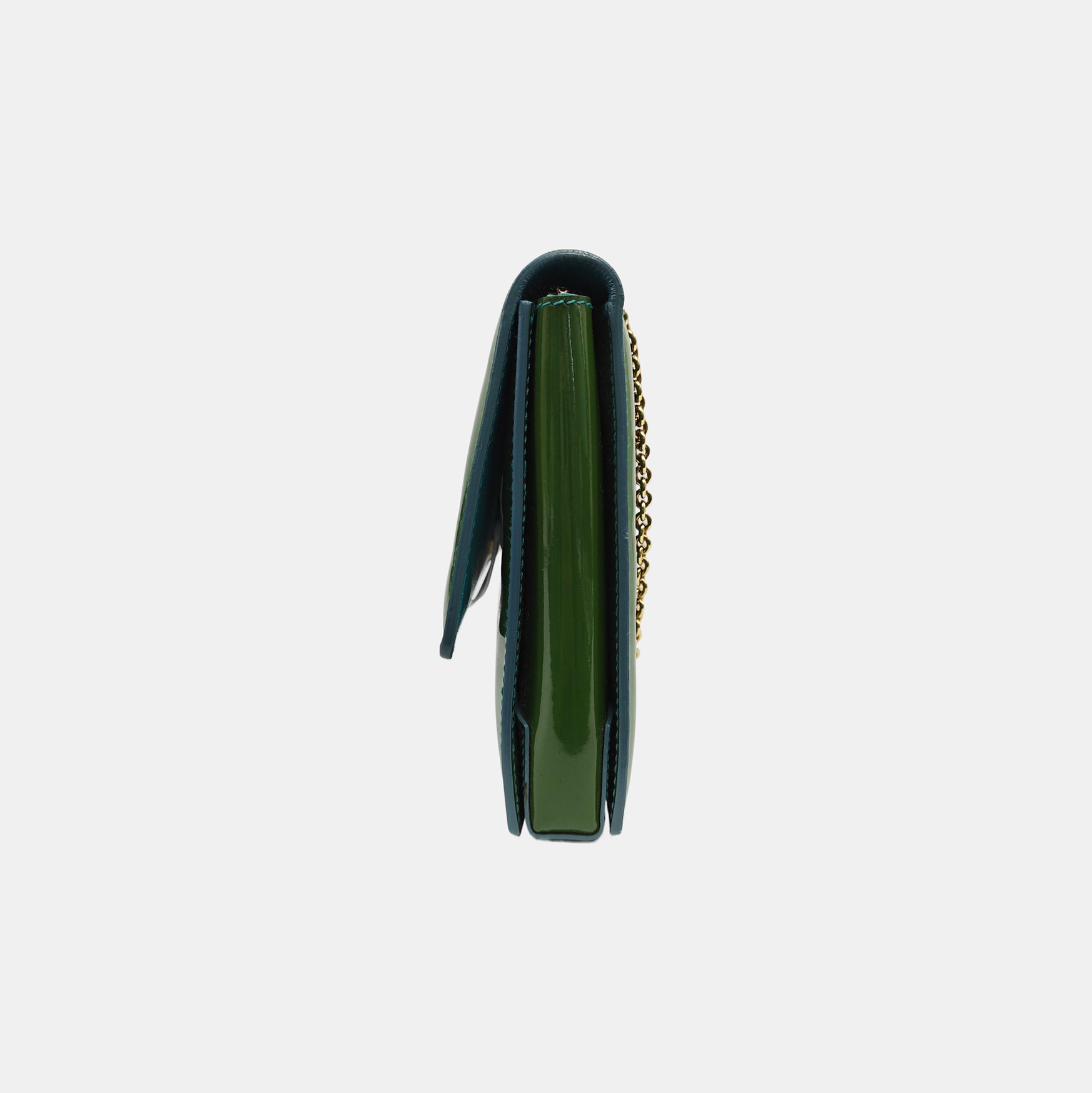 Ginny Calfskin Green