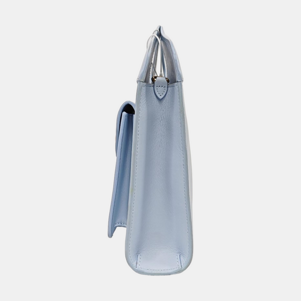 Pocket Mini Calfskin Blue