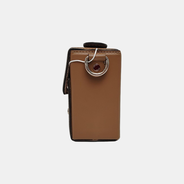 Authenticated pre-owned  Baguette Canvas Brown - Crossbody Bag at Looply