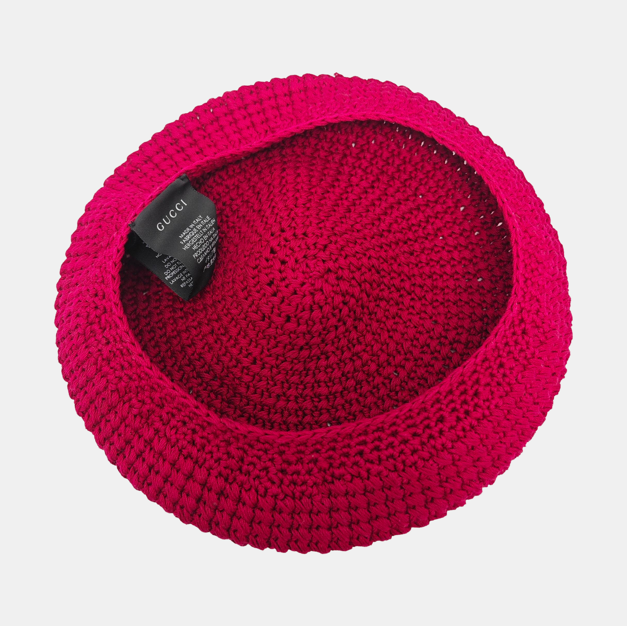 Cotton Hat Red