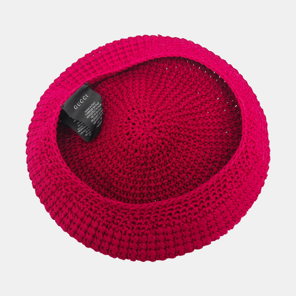 Cotton Hat Red