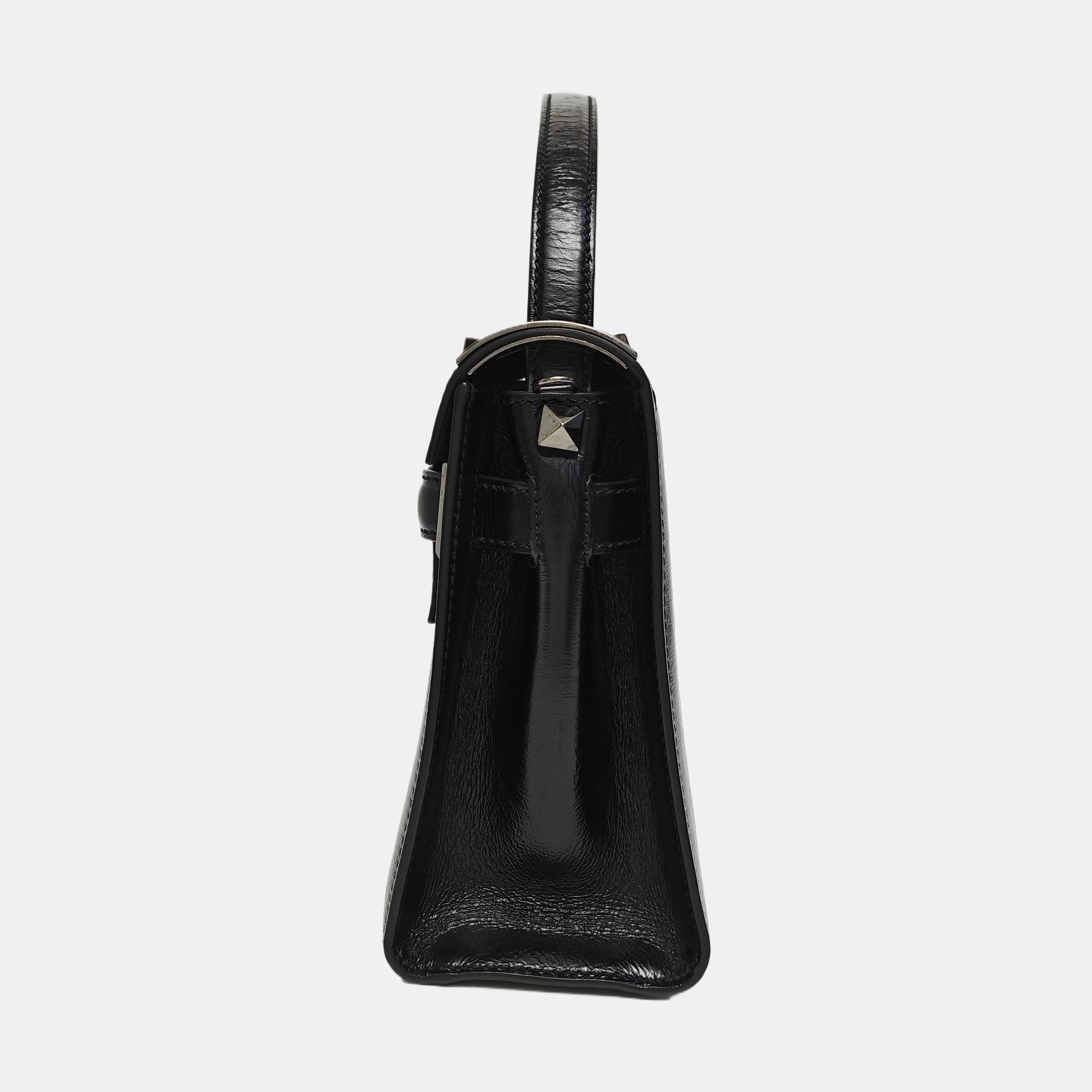 My Rockstud Calfskin Black