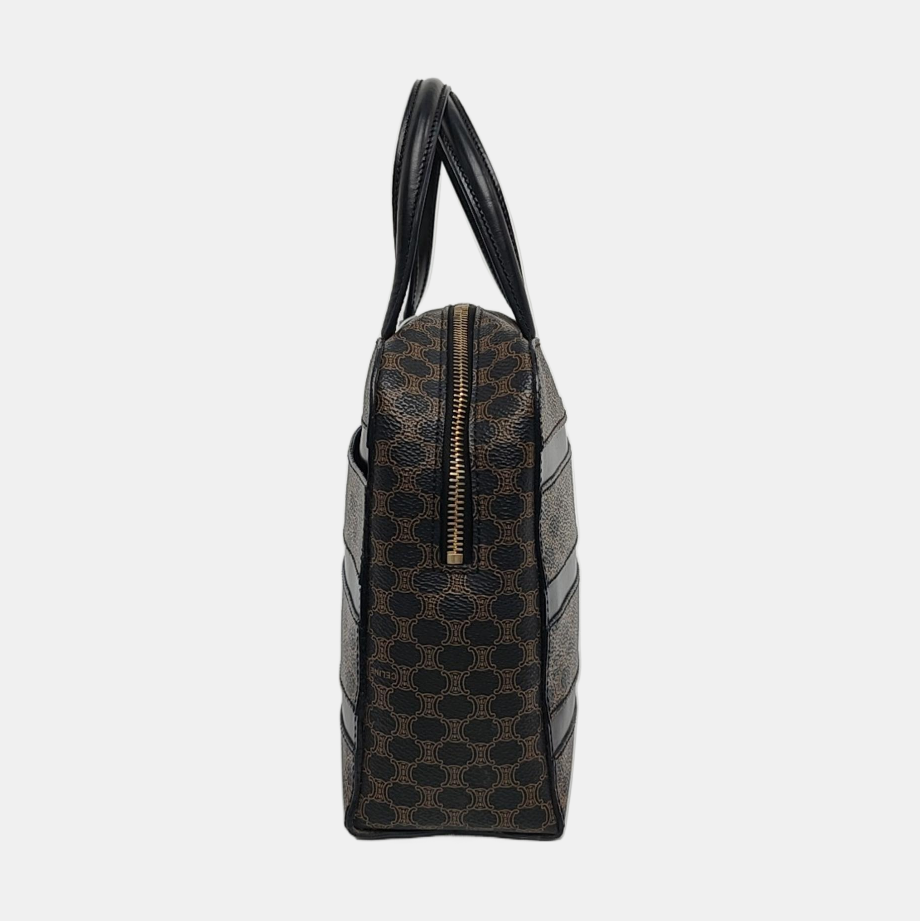 Coated Canvas Brown