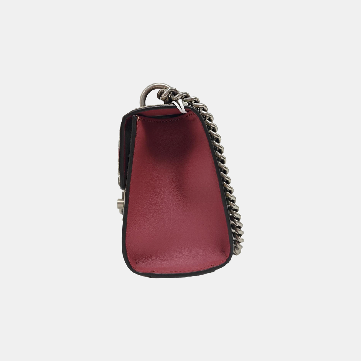Padlock Small Monogram Coated Canvas Multicolor