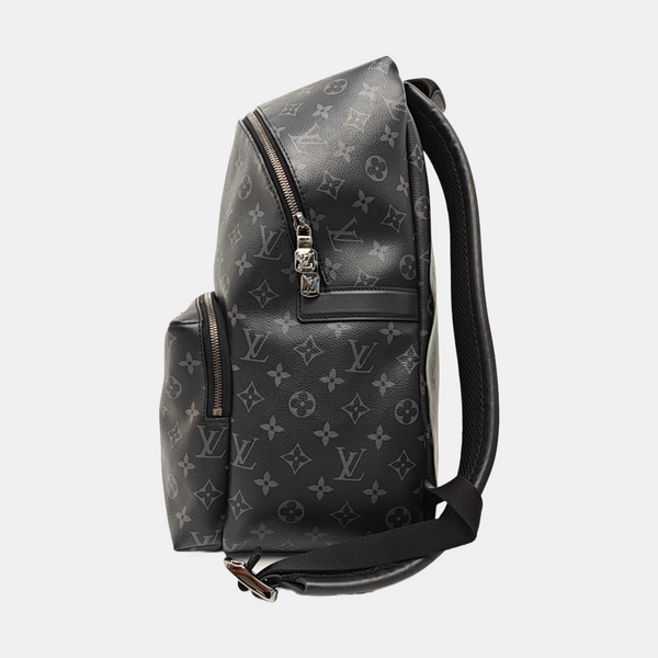 DISCOVERY PM Monogram Coated Canvas Black