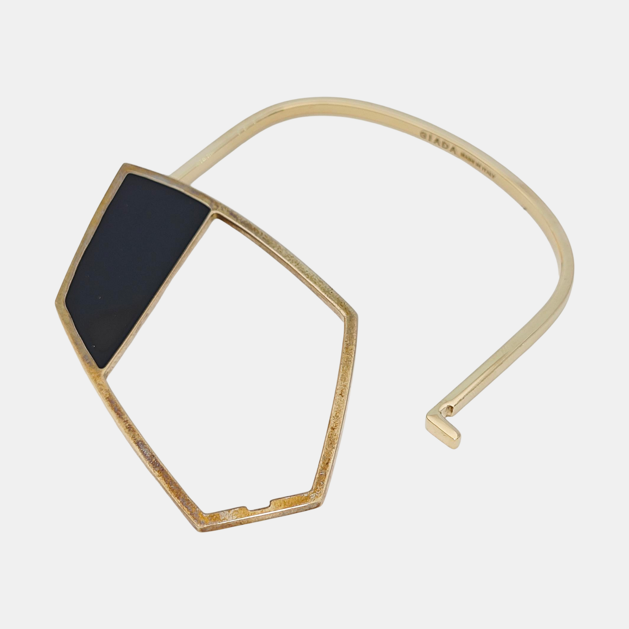 Metal Gold Bangle