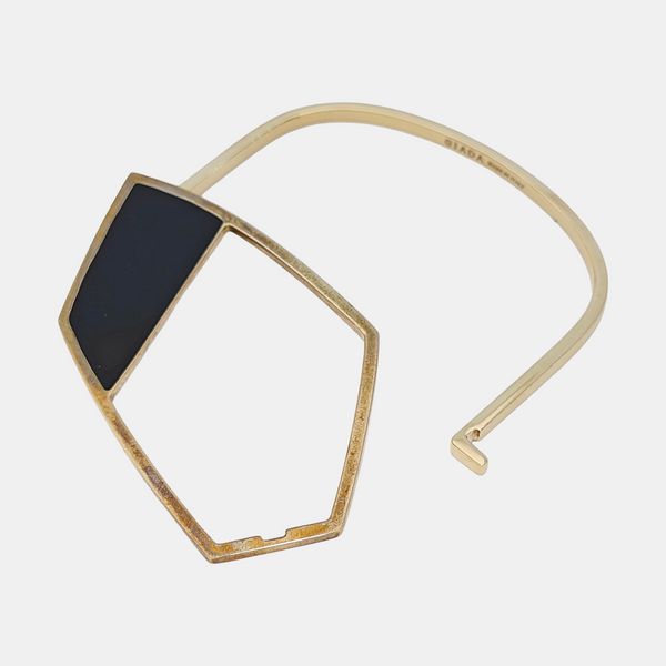 Metal Gold Bangle