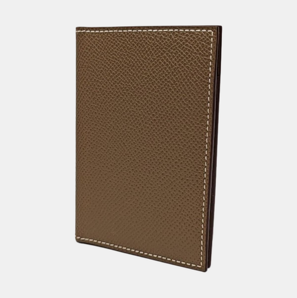 MC² Epsom Gray Card Holder