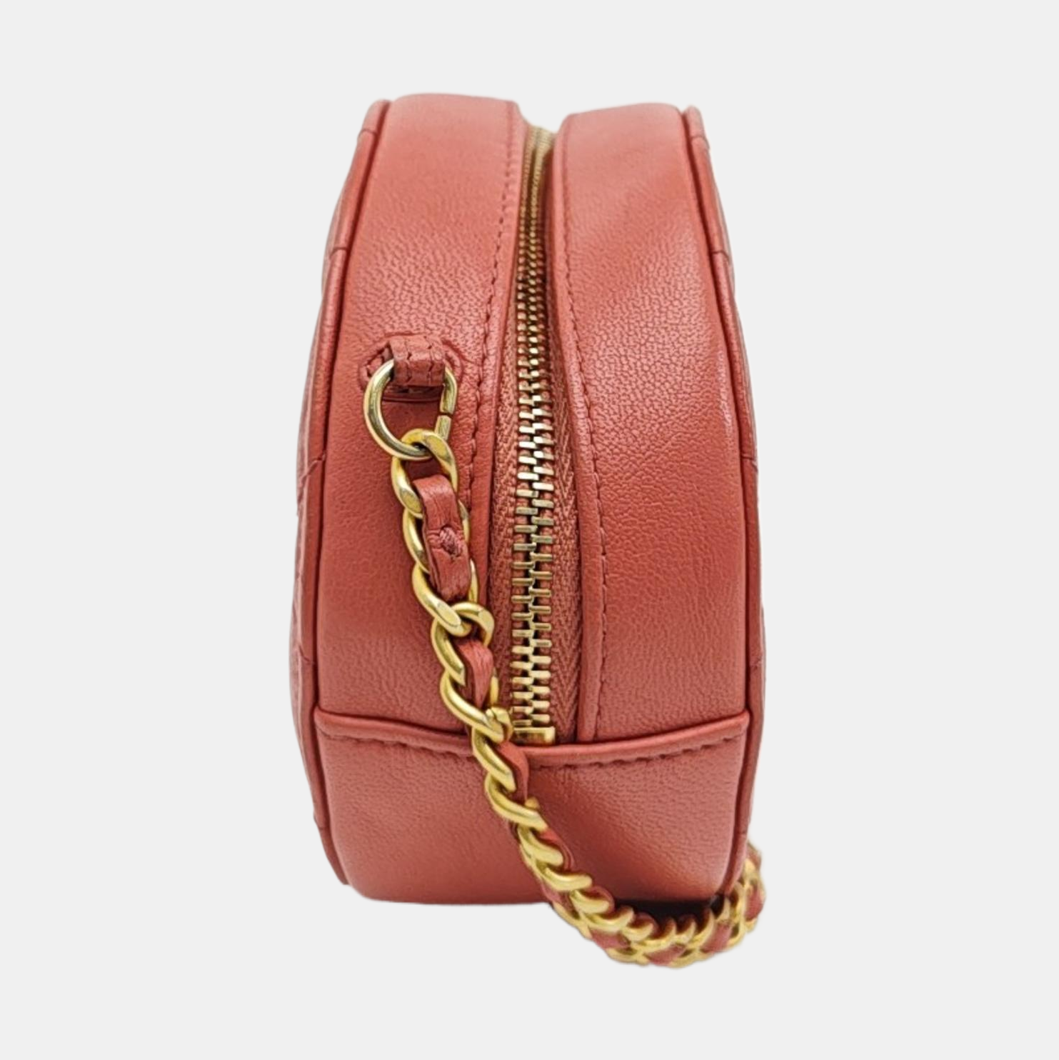 CHANEL 19 Small Quilted Lambskin Pink