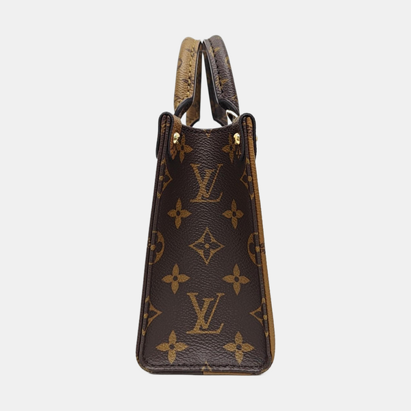 ONTHEGO BB Monogram Coated Canvas Brown