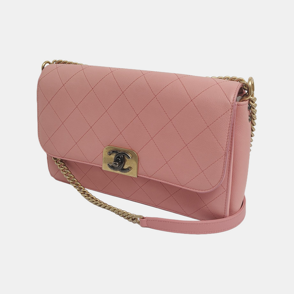 Quilted Calfskin Pink