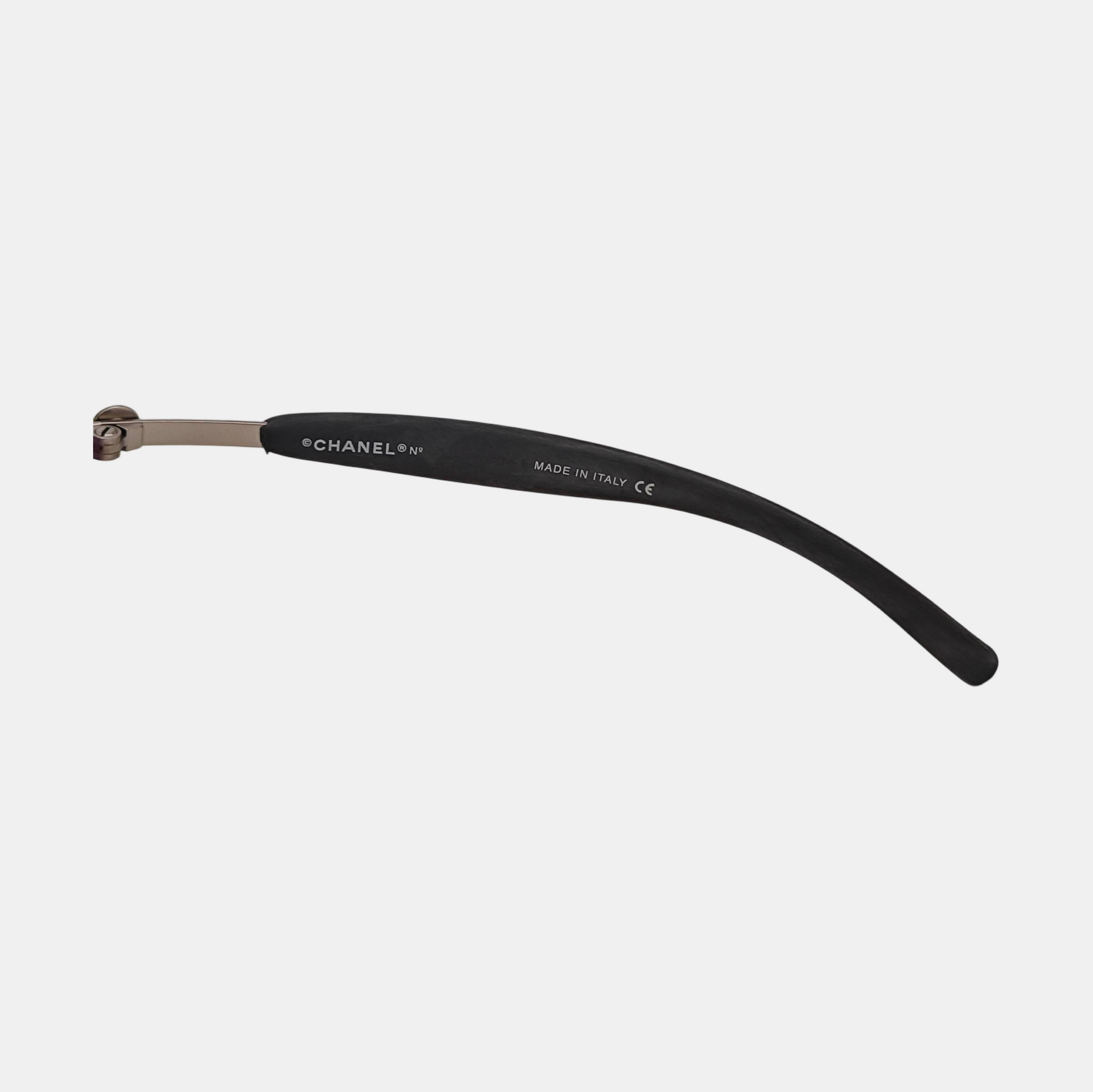 Metal Sunglasses Purple