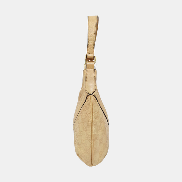Soho Monogram Calfskin Beige