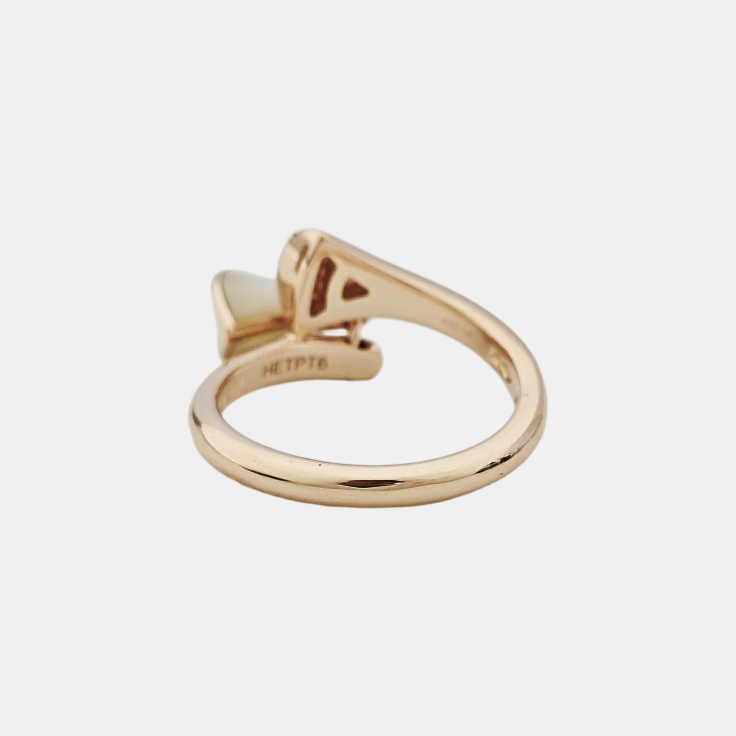 DIVAS' DREAM 18k Rose Gold Ring EU 50