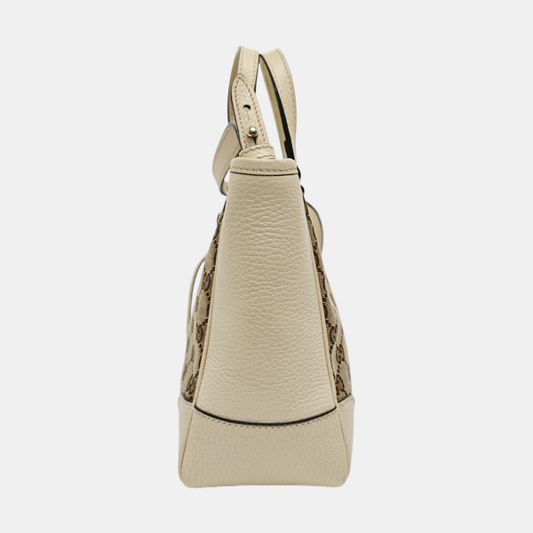 Bree Monogram Canvas Brown