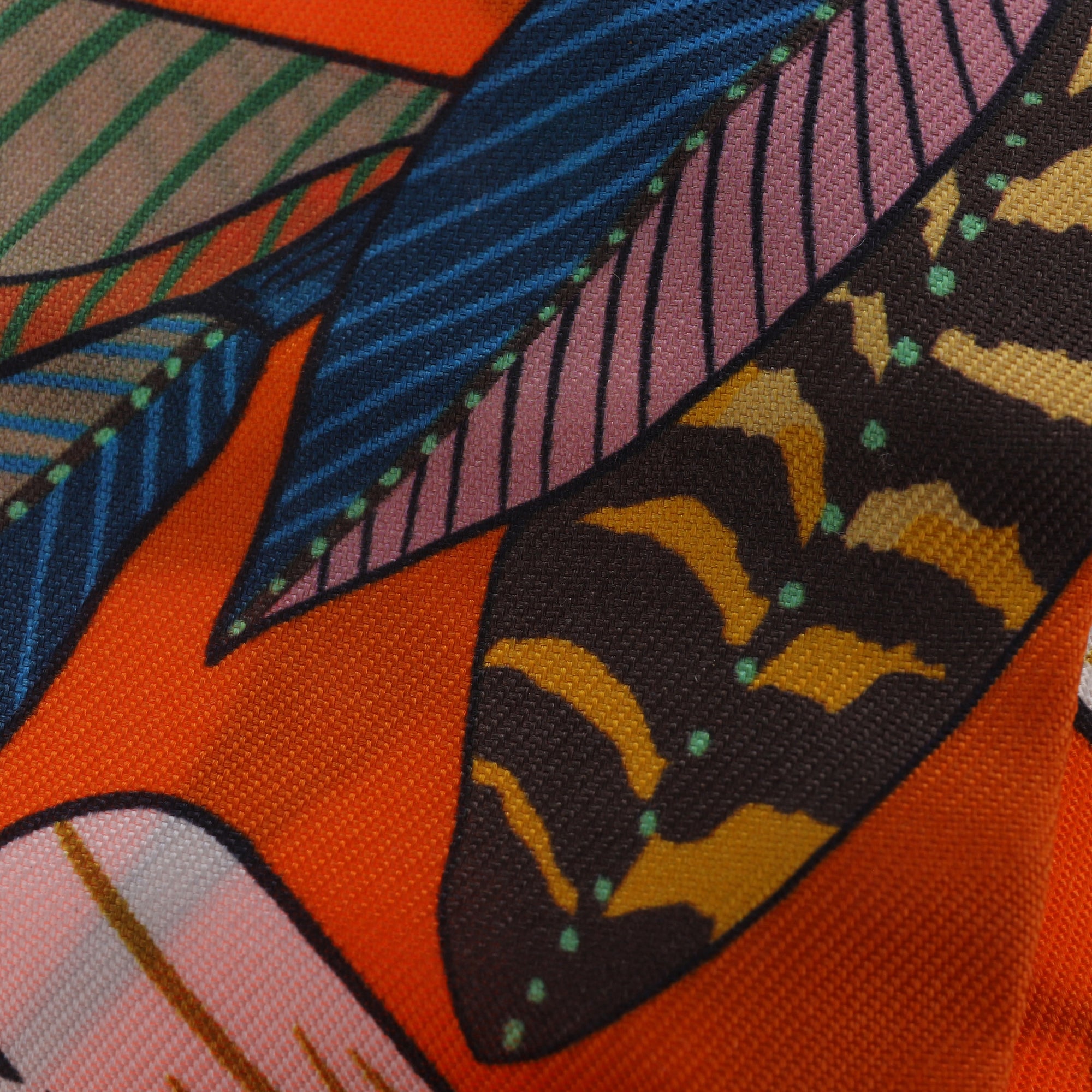 Mulberry Silk Silk Scarf Multicolor