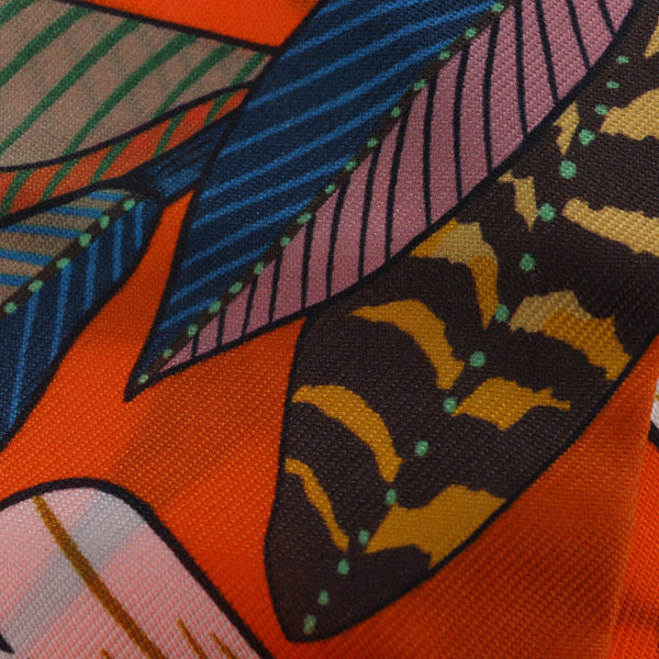 Mulberry Silk Silk Scarf Multicolor