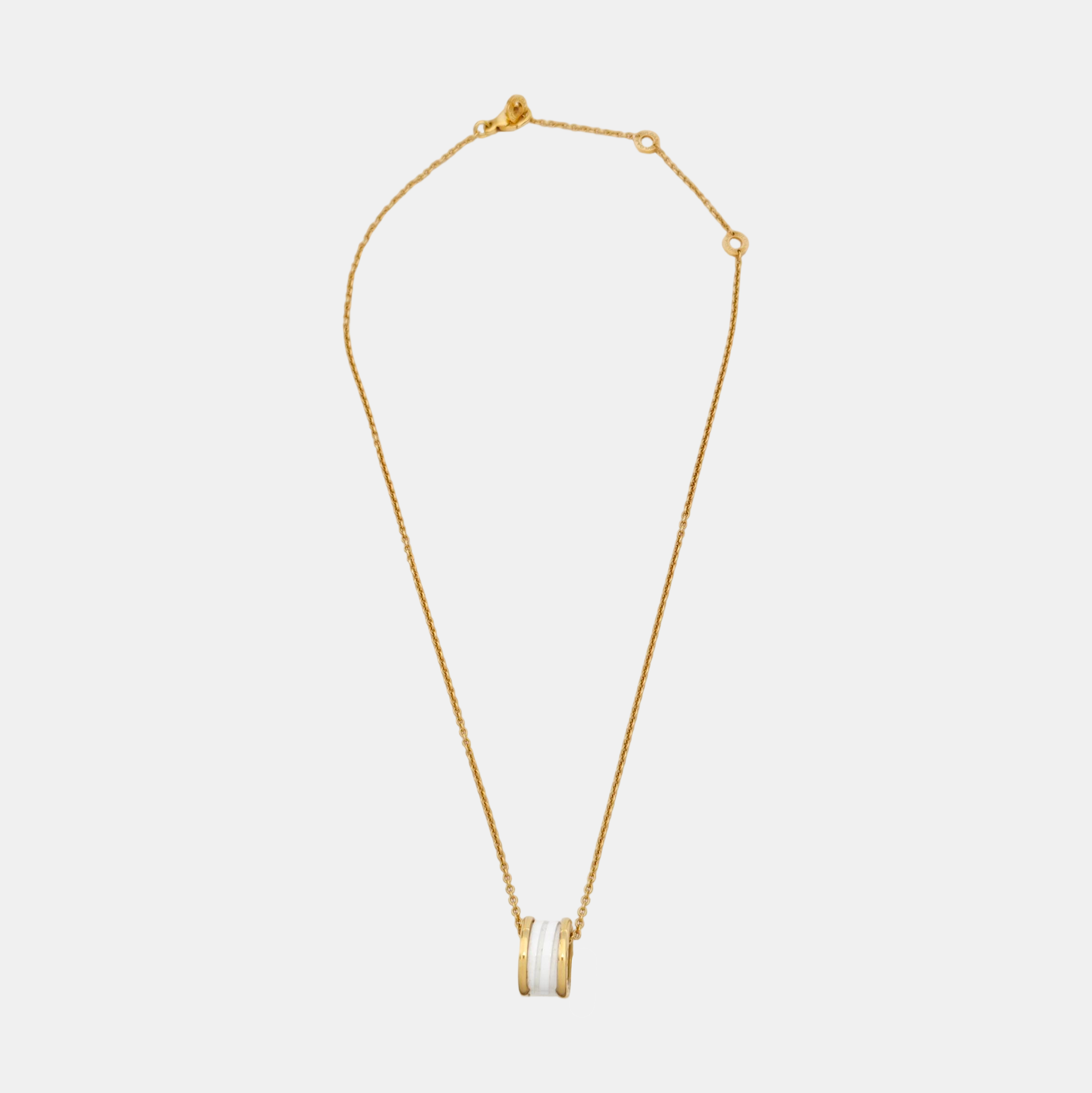 B.ZERO1 18k Rose Gold Necklace