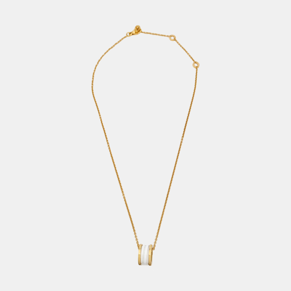B.ZERO1 18k Rose Gold Necklace